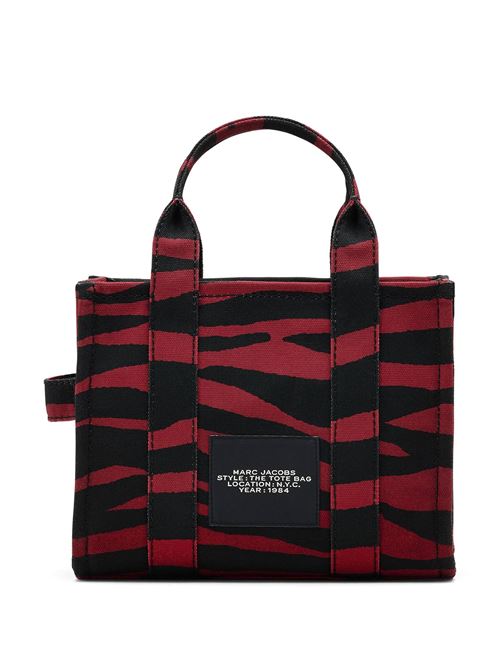 Zebra canvas small tote bag Marc Jacobs | 2F4HTT022H05639